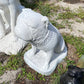 White English Bulldog Statue - CBSD